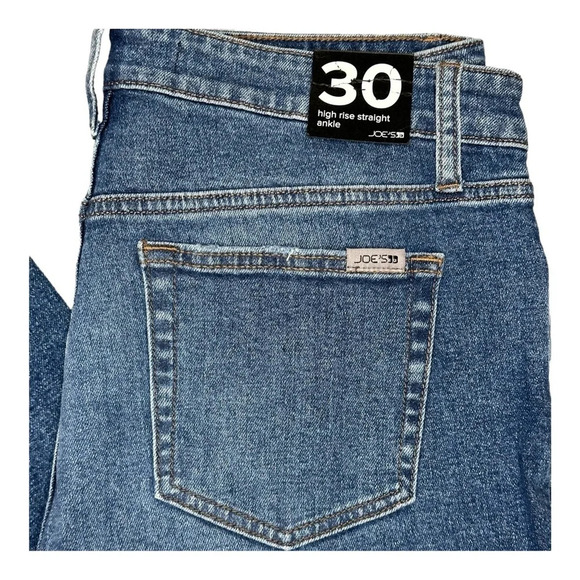 NWT Joe's Women's High Rise Straight Ankle Jean. Sz: 30 - Picture 2 of 9